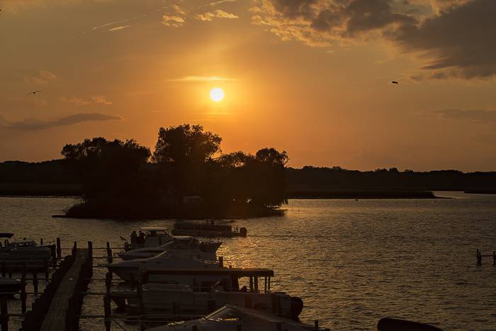 Blarney Island Sunset